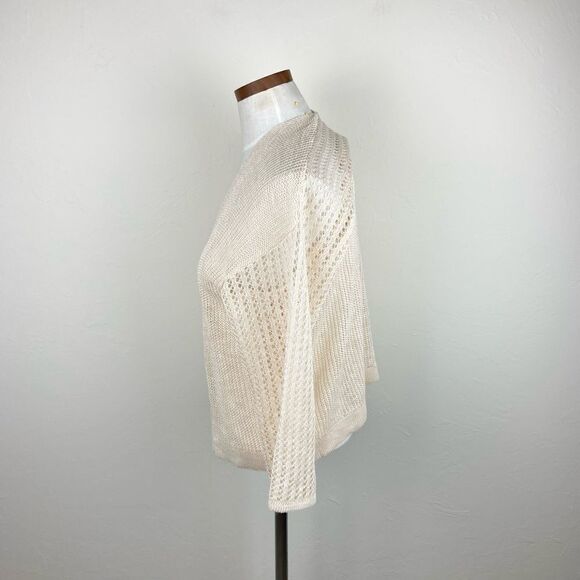 Anthropologie Akemi + Kin Knit Open-Front Cardigan Sweater - Picture 4 of 6